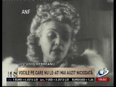 Secvențial: O înregistrare unică! Vocea lui Liviu Rebreanu la radio