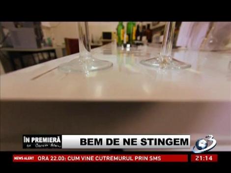 În Premieră: Otrava din alcoolul contrafăcut, afacere de succes pentru contrabandiști