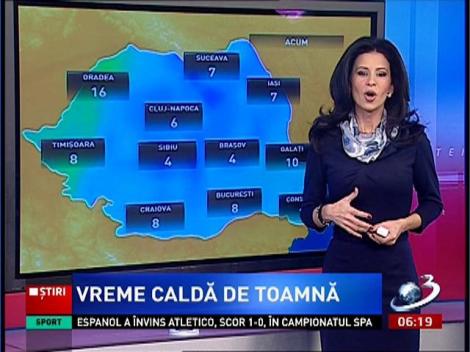 Prognoza meteo 21/10/2013
