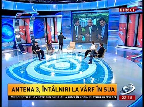 Mihai Gâdea, Adrian Ursu şi Mircea Badea, despre traiul civilizat din America