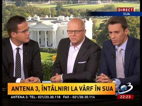 Promo Antena 3 de senzaţie realizat de Mircea Badea