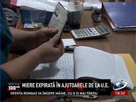 Tone de miere expirată în ajutoarele trimise de U.E.