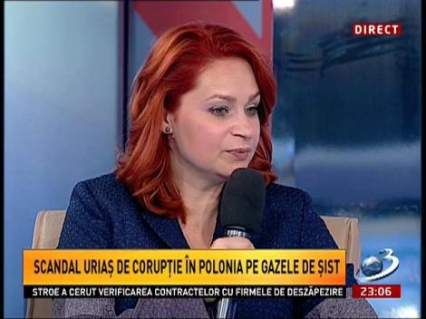 Scandal uriaş de corupţie în Polonita pe gazele de şist