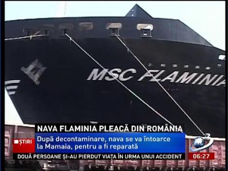 "Bomba ecologică" Flaminia părăseşte România, dar nu vom scăpa definitiv de ea