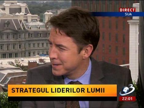 Matt Browne, strategul liderilor lumii