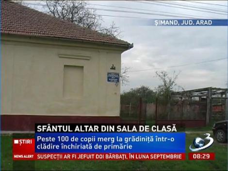 O şcoală din Arad va fi transformată în biserică ortodoxă