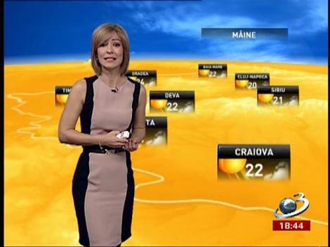 Prognoza mteo 22/10/2013