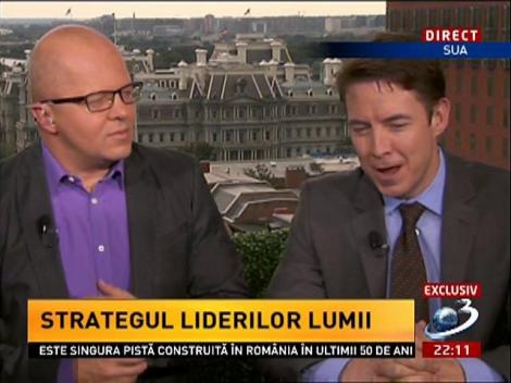 Matt Browne, face o analiză a politicii din România