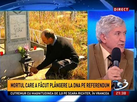 Mircea Diaconu despre mortul care i-a făcut plângere lui Liviu Dragnea: Această mică întâmplare este o pastilă şi ar trebui învelită şi pusă pe masa MCV-ului