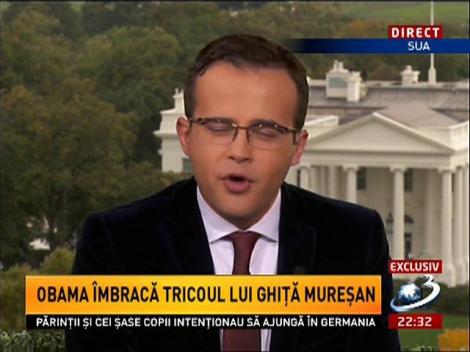 Ghiţă Mureşan, invitatul lui Mihai Gâdea la Washington