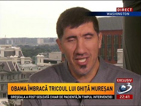Ghiţă Mureşan, despre viaţa din America: Am pierdut foarte mult şi aici, mi-e dor de România