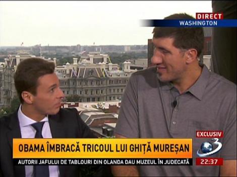 Ghiţă Mureşan şi MIrcea Badea vorbesc despre baschet