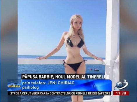 Păpuşa Barbie, noul model al tinerelor