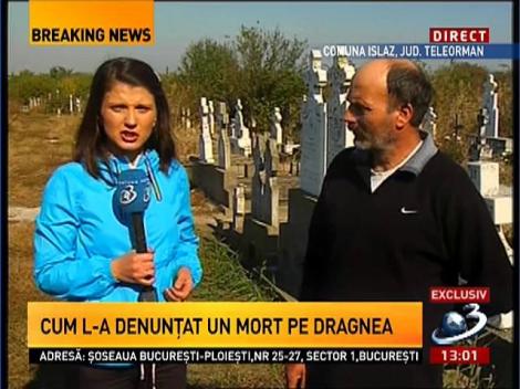 Exclusiv! nterviu cu fiul decedatului care l-ar fi denunţat pe Dragnea