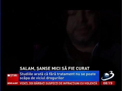 Şansele ca Florin Salam să se fi lăsat definitiv de cocaină sunt minime