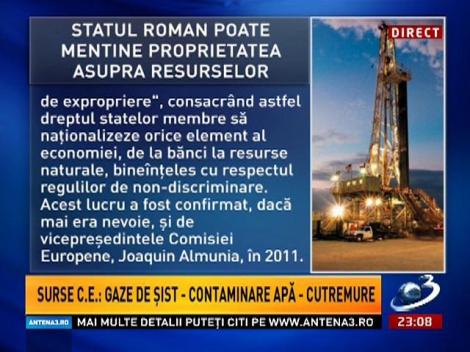 Florin Mihuţ, avocat care are specializări în drept european şi în drepturile omului,  despre explorare şi exploatarea gazelor de şist