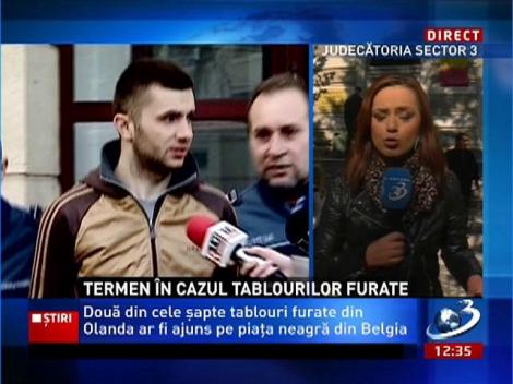 Hoţii tabourilor furate din Olanda, la un nou termen