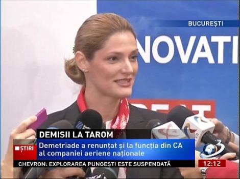 Directorul executiv al Tarom a demisionat
