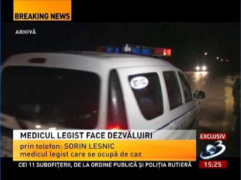 Medicul legist care se ocupă de cazul din Olt susţine că a fost ameninţat