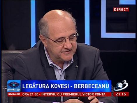 Subiectiv: Legătura dintre Kovesi şi Berbeceanu