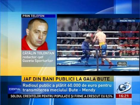 Jaf din banii publici la Gala "Bute"