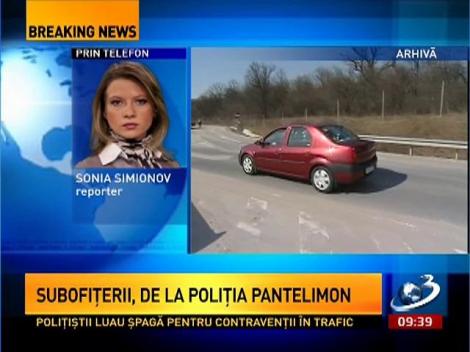 Poliţiştii din Pantelimon au fost prinşi cum luau şpagă de la şoferi