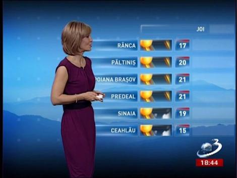 Prognoza meteo 23/10/2013