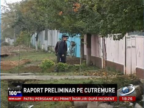 Raportul experţilor despre sursa cutremurelor din Izvoarele. Deocamdată nu se pune problema mutării localnicilor