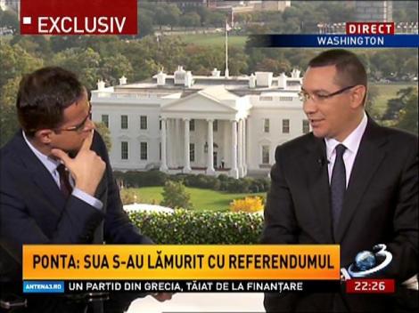 Victor Ponta: Băsescu se retrage urât din funcţie