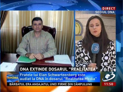 Fratele lui Elan Schwartzenberg, audiat în dosarul Realitatea Media