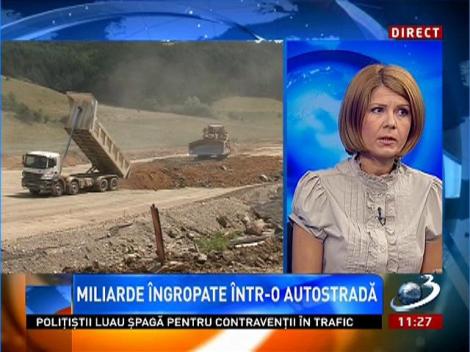 Elena Cristian, despre preţurile uriaşe ale autostrăzilor din România: Trebuie schimbată legislaţia