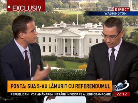 Victor Ponta, despre problema vizelor pentru români