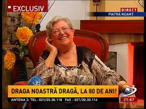 Draga Olteanu Matei: Vreau să-i urez mulţi ani Majestăţii sale Regelui Mihai I pentru că mâine este ziua domniei sale