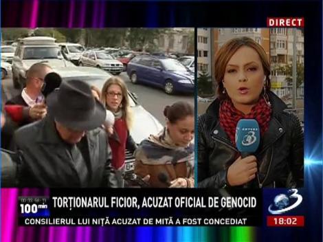 Torţionarul Ficior, acuzat de genocid
