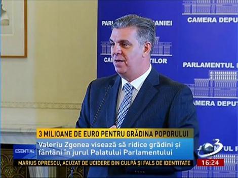 3 milioane de euro pentru Grădina Poporului