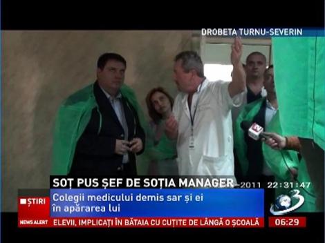 Managerul Spitalului Judeţean din Dobeta schimbă medicii după bunul plac