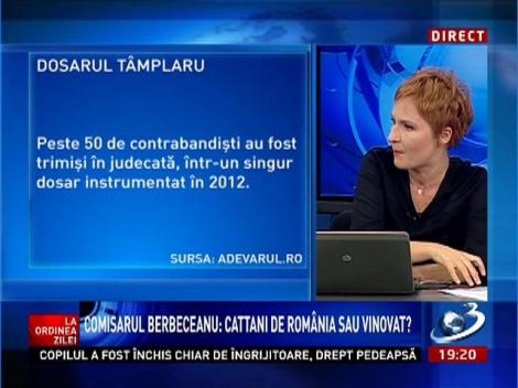 Mugur Ciuvică: Înclin să cred că acest comisar este o victimă a sistemului