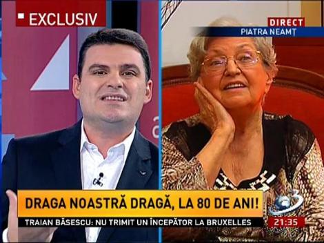 Inegalabila Draga Olteanu Matei, sărbătorită la Antena 3