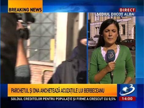 IGP: Berbeceanu ne-a informat din iulie