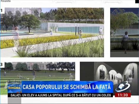 Casa Poporului se schimbă la faţă