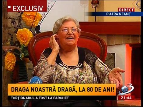 Draga Olteanu Matei: La naştere am avut 5 kilograme şi 800!