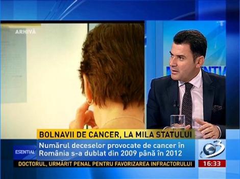 Bolnavii de cancer, la mila statului