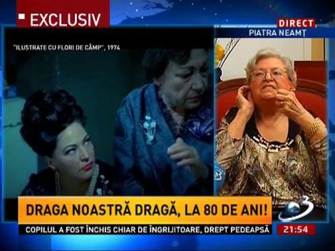 Draga Olteanu Matei: Eu aici trăiesc în Rai!