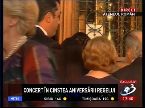 Concert în cinstea aniversării regelui
