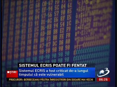 Sistemul ECRIS poate fi fentat. Procurorii DNA recunosc că repartizarea dosarelor în instanţă poate fi manevrată
