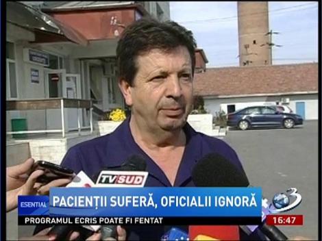 Pacienţii suferă, oficialii ignoră