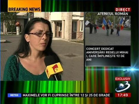 Soţia comisarului: Soţul meu este cinstit!