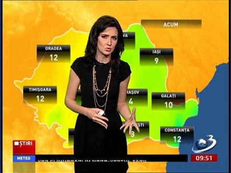 Cum va fi vremea în acest weekend