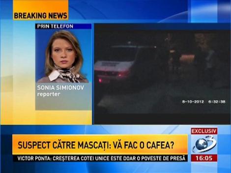 Imagini în EXCLUSIVITATE de la percheziţia care l-a înfundat pe şeful BCCO