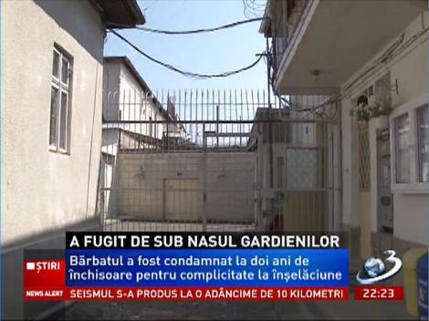 Un deţinut de la Penitenciarul Ploieşti a evadat chiar de sub nasul gardienilor
